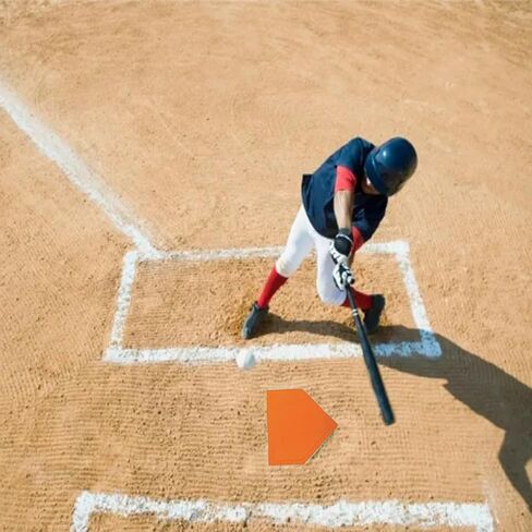 مجموعة قاعدة البيسبول البيسبول، 5 قطع قاعدة بيسبول مع لوحة منزلية وقواعد مطاطية في الفناء الخلفي مجموعة قاعدة مطاطية لكرة البيسبول وكرة الركل in Kuwait