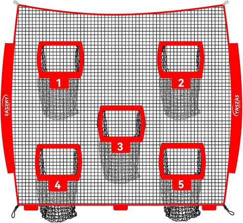 Football Throwing Target Net, Upgraded Weather Football Training Equipment Accessories (Only Net) in Saudi Arabia