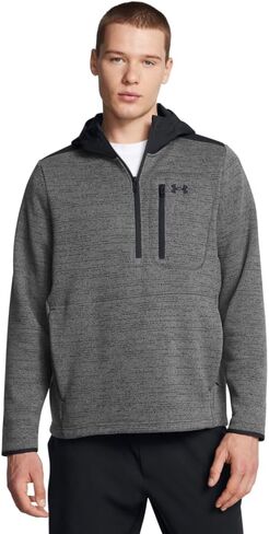Under Armour mens Specialist Half Zip Hood Sweatshirt in Saudi Arabia