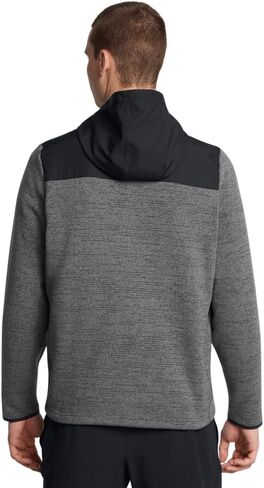 Under Armour mens Specialist Half Zip Hood Sweatshirt in Saudi Arabia
