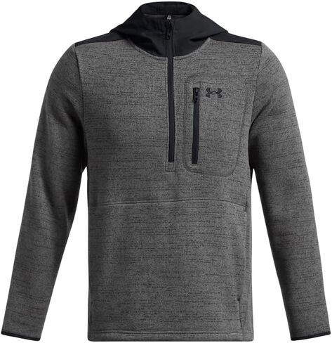 Under Armour mens Specialist Half Zip Hood Sweatshirt in Saudi Arabia