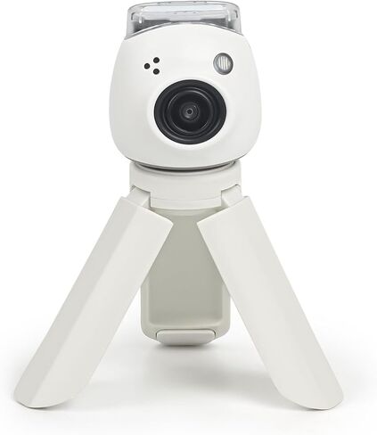 حامل ثلاثي Rieibi لـ Fujifilm Instax Pal، حامل ثلاثي صغير مع برغي 1/4 بوصة لكاميرا Fuji Instax Pal/Instax Mini EVO/70/LOMO الفورية، حامل ثلاثي صغير مع مطاط مقاوم للانزلاق - أبيض in Saudi Arabia
