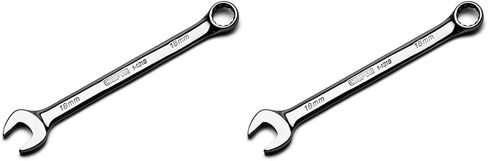 Capri Tools 1-1310 Combination Wrench, 12 Point, Metric, 10 mm, Chrome in Kuwait