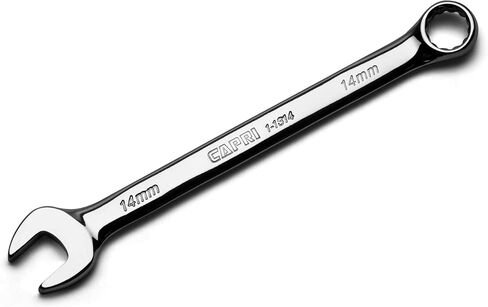 Capri Tools 1-1310 Combination Wrench, 12 Point, Metric, 10 mm, Chrome in Kuwait