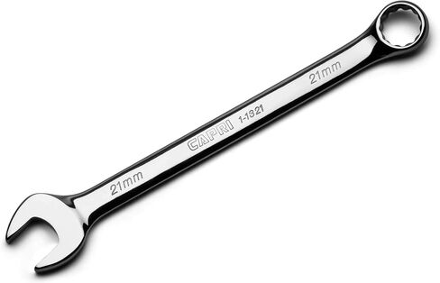 Capri Tools 1-1310 Combination Wrench, 12 Point, Metric, 10 mm, Chrome in Kuwait