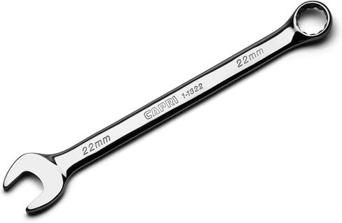 Capri Tools 1-1310 Combination Wrench, 12 Point, Metric, 10 mm, Chrome in Kuwait