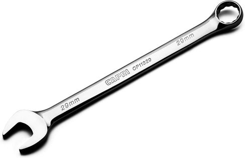 Capri Tools 1-1310 Combination Wrench, 12 Point, Metric, 10 mm, Chrome in Kuwait