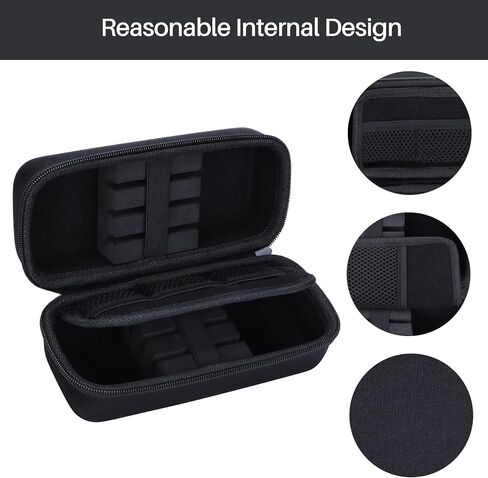 Hard Case Compatible with Steel Tip or Soft Tip Darts Set, Storage Holder Fits for Dart Tips Shafts Flights and Accessories in Saudi Arabia