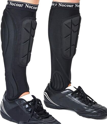 Soccer Shin Guards, Soccer Shin Guard Pads for Youth Adult, Soccer Protective Equipment for Boys and Girls in Saudi Arabia
