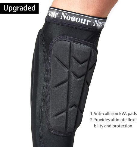 Soccer Shin Guards, Soccer Shin Guard Pads for Youth Adult, Soccer Protective Equipment for Boys and Girls in Saudi Arabia