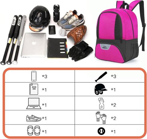 حقيبة كرة القدم وحقيبة ظهر لكرة القدم وحقيبة ظهر لكرة القدم والكرة الطائرة وكرة السلة وحقائب المعدات الرياضية مع حجرة للأحذية. (أسود) in Kuwait