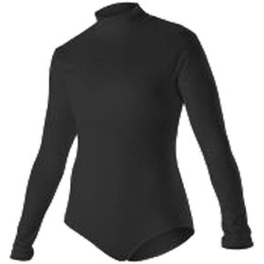 Alleson Youth Body Suit-Medium-Black