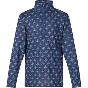 Kerrits Kids Keystone Ice Fil Long Sleeve Shirt - Print