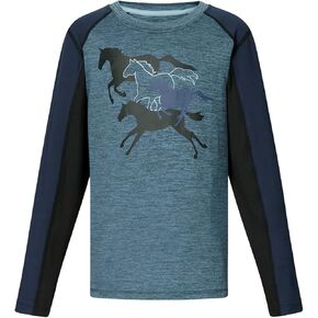 Kerrits Kids Round Up Base Layer Top