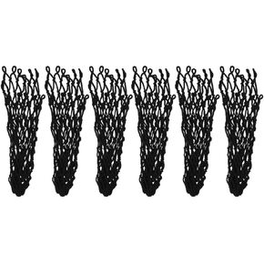 6PCS Billiards Net Hollow Out Pool Table Pocket Nets for Billiards Trainning Spair Table Bag in Kuwait