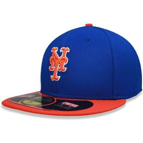 New Era Men's MLB Authentic Diamond Era 59fifty Fitted Cap