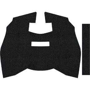Rubber Grip Tape Overlay Compatible with Taurus TX22