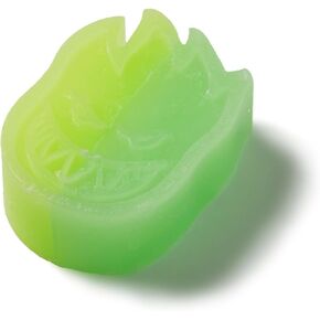 Spitfire Swirl Curb Wax - Green/Yellow