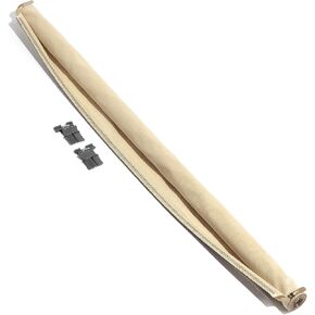 SHUNSEN Car Sunroof Sunshade Fit for VW Sharan Tiguan Golf Audi Q5 Beige, Replace 1K9877307B 1K9877307