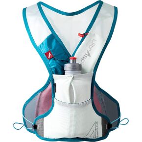 Ultraspire Nucleus Unisex Lightweight Vest - 31 c.i. (0.5L) Capacity: 1x UltraFlask 550 Hybrid Bottle (Included)