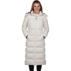 THE NORTH FACE Antero Down Parka Womens Jacket Gardenia White Sz S