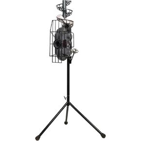 636BH Upgraded Dual-Wheel Baseball Pitching Machine, Adjustable Angle, Speed, and Interval, 40-68 MPH, Ideal for Professional Players and Coaches Training