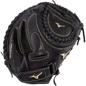 Mizuno GXS50PF3 MVP Prime Fastpitch Softball Catcher's Mitts, 34", Right Hand