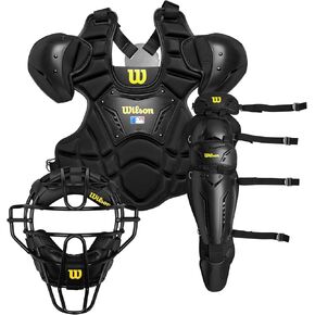 WILSON Knitted Umpire Gear - Black, Large/X-Large