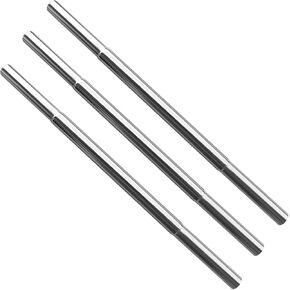 3PCS Golf Club Extensions Steel Shaft, 1.21Inch Extensions Putter Shaft