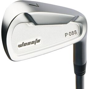 7 Iron Golf Club for Adult Men Women Iron with Steel Shaft for Golfers Stiff Flex（Single Iron）