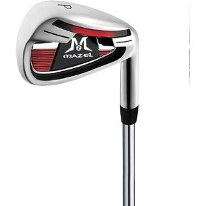 MAZEL Golf Individual Iron 1,2,3,4,5,6,7,8,9, Golf Iron with Steel Shafts for Right Handed Golfers