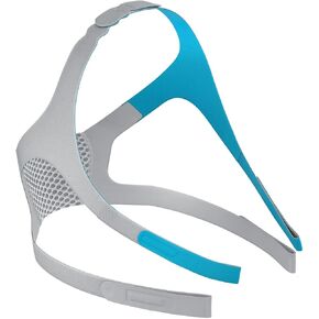 F&P Evora Full Face Headgear - Standard (Standard)