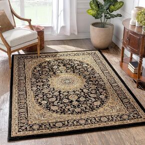 Well Woven Timeless Aviva Traditional Red 5'3" x 7'3" Area Rug