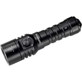 sofirn SD06 Scuba Diving Flashlight, 3200 High Lumens 472 Meters Long Throw Bright Underwater Light, Waterpoof Flashlight for Underwater 100 Meters with Charger(6500k)