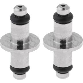 2pcs Scuba Diving High Pressure HP Swivel Spool W/O- for SPG, Gauges