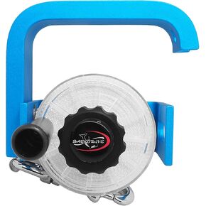 150ft Aluminum Dive Reel with Tension and Locking System - Rope Reel, Scuba Diving Reel, Kayak Anchor Reel, String Line Reel in Kuwait