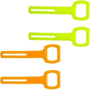 LEIPUPA 4Pcs Scuba Dive Silicone Mouthpiece Holder 2nd Stage Regulator Octopus Strap