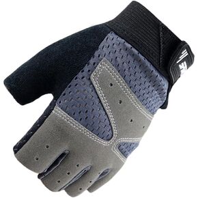 Girls Fingerless Bike Gloves, Sport Gloves for 5-12 Year Girls Monkey Bars Rock Climbing Gloves Cycling Biking Fishing