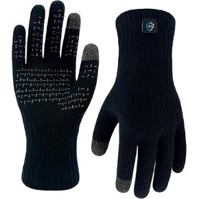 DexShell Essential Waterproof Knit Gloves Lightweight Running Cycling Spring & Autumn for Men and Women Touchscreen