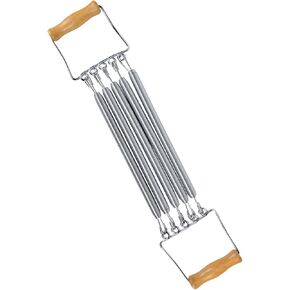 Fitness Chest Expander Spring Chest Expander, Exercise Muscle Fitness Equipment,Wooden Handle Removable Spring Chest Expander Developer Household for Home Workout Training