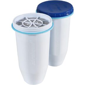 ZR-001 Water Filter Replacement, Replacement Water Filters for Pitchers and Dispensers, Advanced 6-Stage Filter 0 TDS System (8 pack)