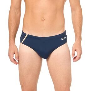 BOSS Men's Iconic Stripe Swim Brief