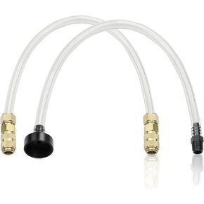 Compatible with Seastar Hydraulic Steering System's Bleed and Fill Packs, Leak Free Accessories, Quick Connection to Professional Bleed Packs (2)