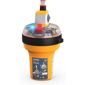 rescueME EPIRB3 in Manual Category 2 Bracket - AIS, Mobile App, Return Link Service 702S-03932