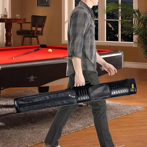 حقيبة عصا البلياردو، حقيبة حمل عصا البلياردو الصلبة 2 × 3، ملحقات عصا البلياردو in Kuwait