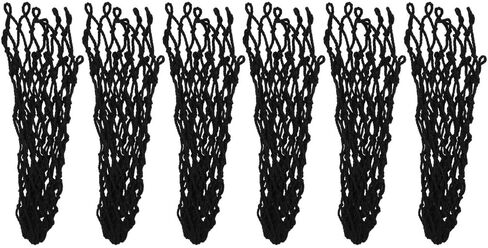 6PCS Billiards Net Hollow Out Pool Table Pocket Nets for Billiards Trainning Spair Table Bag in Kuwait