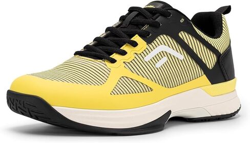 FitVille Extra Wide Pickleball Shoes for Men, All Court Tennis Sneakers Shoes with Arch Support in Kuwait