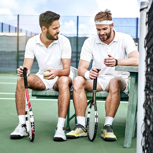 FitVille Extra Wide Pickleball Shoes for Men, All Court Tennis Sneakers Shoes with Arch Support in Kuwait