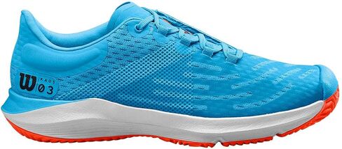 WILSON Unisex-Child KAOS 3.0 Jr Boys Tennis Shoes in Saudi Arabia