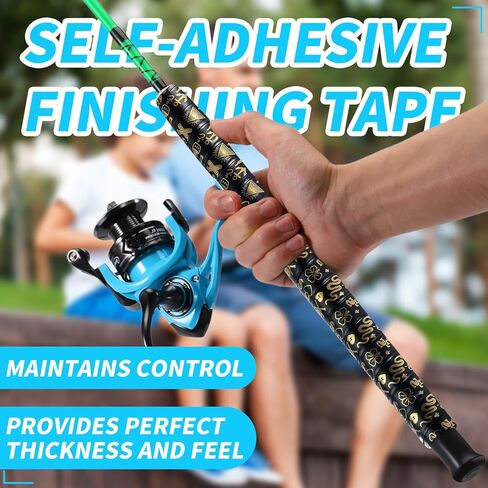 مضرب Overgrips 2 حزمة، مجموعة قيمة للغاية مع 2 حزمة من شريط قبضة البولي يوريثان المطول غير قابل للانزلاق يمتص العرق لمضارب التنس، مضرب كرة الريشة، عمود الجولف وقضيب الصيد in Kuwait